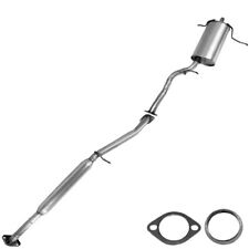 Resonator Pipe Muffler Exhaust System Kit fits: 2006-2008 Subaru Forester 2.5L picture