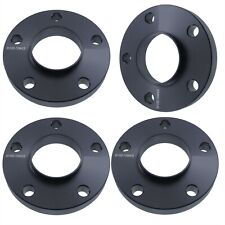 (4) 20mm Hubcentric Wheel Spacers | Fits BMW X3 X5 750i 760li Forged Billet picture