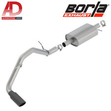 Borla 140788BC  S-Type Cat-Back Exhaust System for 2019-2021 Ford Ranger 2.3L picture