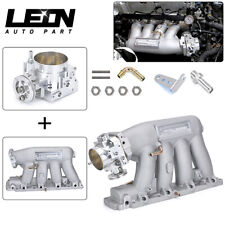K24 Intake Manifold &Throttle Body for 04-08 Acura RSX Base 06-11 Civic Si K20Z3 picture