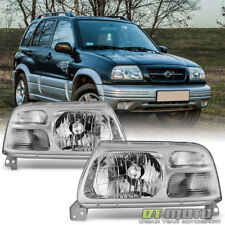 1999-2003  Suzuki Grand Vitara XL-7 Replacement Headlights Headlamps Left+Right picture