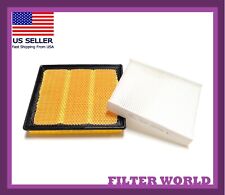 Engine & Cabin Air Filter For 14-17 Regal 2.0 | 13-15 Malibu 2.0 & 2.5 US Seller picture