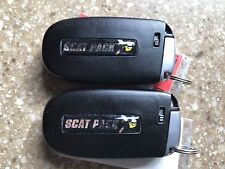 Scat Pack Challenger/Charger Key Fob Badges (set of 2) picture