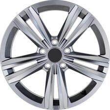 New 17X7 Inch Aluminum Wheel For 2019-2021 VW Jetta Grey Rim W/o Center Cap picture