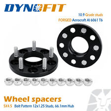 2PCS 15mm 5x4.5 (5x114.3mm) Wheel Spacers for Infiniti G35 G37 Nissan 350Z 370Z picture