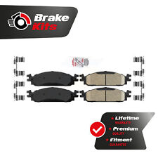 Front Ceramic Disc Brake Pads For 2009-2010 Lincoln MKS picture