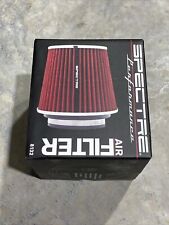 Spectre Performance Universal Red Conical Clamp-On Air Intake Filter 8132 New picture