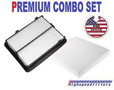PREMIUM COMBO Engine Air Filter + Cabin Air Filter for 2019 - 2022 ACURA RDX picture