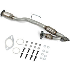 Rear Exhaust Catalytic Converter w/Flex Y-Pipe For 2009-2014 Nissan Murano 3.5L picture