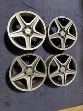Mercedes W204 C63 AMG BORBET 18x8 FRONT 18X9 REAR Wheels Rims Set Staggered OEM picture