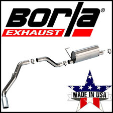 Borla S-Type Cat-Back Exhaust System fits 2019-2024 Dodge Ram 2500 3500 6.4L V8 picture