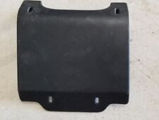 1984-1992 LINCOLN MARK VII Lower Steering Wheel Finishing Panel Black picture