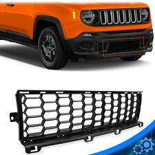 Front Lower Bumper Grille Grill for Jeep Renegade 2015 2016 2017 2018 picture