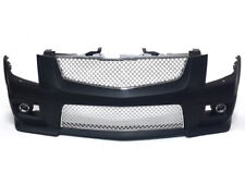 08-13 Cadillac CTS-V Style Front Bumper w/ Chrome Front Grille with FOG Lights picture