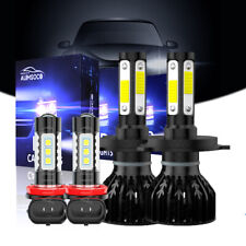 For Toyota Yaris Hatchback 1.5L 2006-2019 LED Headlight High Low Fog Light Bulbs picture