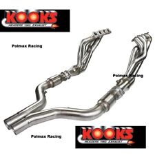 Kooks SS 2 x 3 headers / catted pipes 2011-23 Dodge Challenger 6.4l 392 Hemi V8 picture