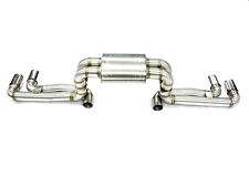 Becker Catback Exhaust System For 2005-09 Ferrari F430 Coupe/Spider 4.3L picture