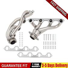 Exhaust Manifold Header Kit for Ford F150/F250/Bronco 5.8L 1987-1996 Stainless picture