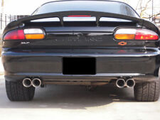 PAIR Stainless Steel  Dual Exhaust Tips 2.5 3.5 2.5
