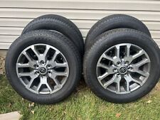 2022-24 Toyota Tundra Platinum 20” OEM wheels and tires 1794 Edition picture