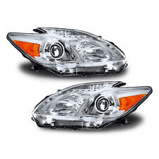 Headlights Headlamps Driver Passenger Pair For 2012 2013 2014 2015 Toyota Prius picture