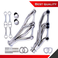 Exhaust Headers Suit Chevy SBC A/G/F Body 262 400 Impala 64-77 Stainless Steel picture
