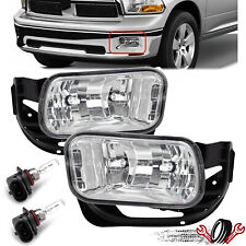 Front Fog Lights with Brackets For 2009-2012 Ram 1500 / 2010-2018 Ram 2500 3500 picture