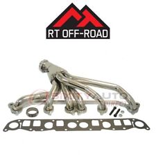RT Off-Road Exhaust Header for 1991-1999 Jeep Wrangler - Manifolds  dq picture