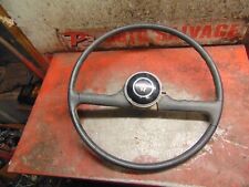 48-54 49 50 51 52 53 54 Jeep Willys oem factory steering wheel picture