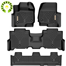 Floor Mats Liner for 2018-2023 Ford Expedition & Max 2018-2021 Lincoln Navigator picture