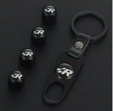 Keychain and valve stem cap for Golf R, R32, GTI and R-line picture