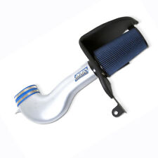 Fits 2005-2009 Mustang GT Cold Air Intake (Chrome Powdercoat Finish)-1736 picture