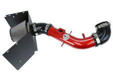 HPS Red Shortram Air Intake Kit with Heat Shield for 03-04 Lexus GX470 4.7L V8 picture