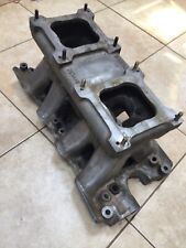Weiand Ford Boss 302 Mustang Tunnel Ram Intake Manifold 2x4 Dual Quad picture