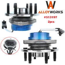2pcs Wheel Hub Bearing for Chevy Uplander Cadillac STS SRX CTS w/ABS 3.9L V6 picture