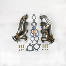 Shorty Exhaust Headers FOR Chevy GMC 2014-2018 Silverado Sierra 1500 V8 picture