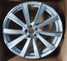 Volvo XC90 Wheel OEM 21 x 9 inch Silver Machined 32207769 picture