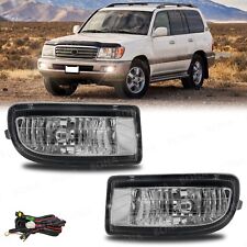 For 1998-2007 Toyota Land Cruiser 100 LC100 Fog Lights Bumper Lamps+Wiring picture