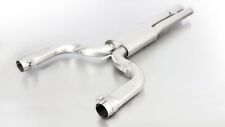 Remus Front Axleback Exhaust Stainless Steel for 2013 Maserati Ghibli III 3.0L picture