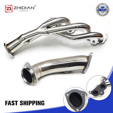 Stainless Steel Manifold Header For 1995-2001 Toyota Tacoma 2.4L 2.7L L4 New picture