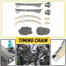 Engine Timing Chain Kit W/Tensioner Fit 2012-2017 Hyundai Azera 3.3L 24410-3CGA3 picture