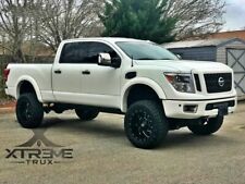 Paintable Fender Flares For 16-21 Nissan Titan XD Extended Set picture