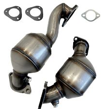 Catalytic Converter For 2010 - 2016 Lincoln MKS MKT 3.5L Turbo Bank 1 + 2 Set picture