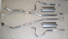 1971-1972 CHARGER, ROADRUNNER & SATELLITE 340 400 440 DUAL EXHAUST STAINLESS picture