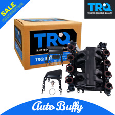 TRQ Intake Manifold w/ Gasket Thermostat O-Rings for Ford Lincoln Mercury 4.6L picture