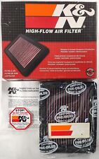 K & N 332143 Engine Air Filter For 1995-2005 Pontiac Sunfire Chevrolet Cavalier picture