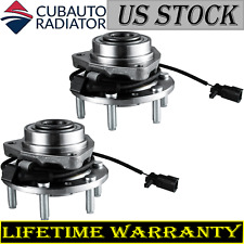 2pcs Front Wheel Bearing Hub For 2002-2009 08 GMC Envoy Chevy Trailblazer w/ ABS picture