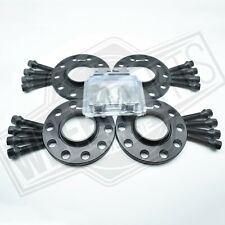 BMW 2X 10mm 2x 12mm HUBCENTRIC ALLOY WHEEL SPACERS BMW M135i 2010 > picture