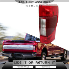 Tail Light For 2020-22 Ford F250 F350 Super Duty w/Blind Spot Passenger RH Side picture