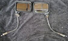 VW Adjustable side Mirrors from a 1980 Rabbit Caddy Pickup OEM picture